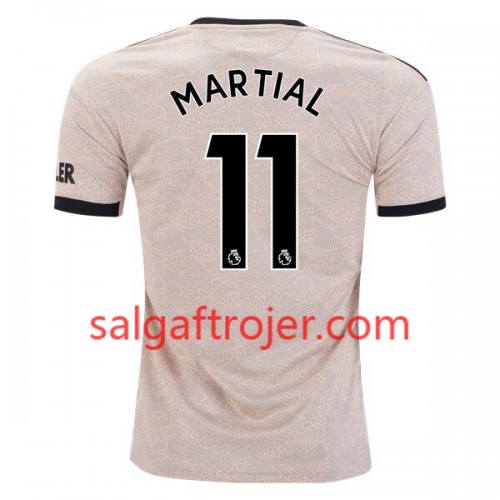 Manchester United Fodboldtrøjer Anthony Martial 11 Udebanesæt 2019/20 Kort ærmer Manchester United Fodboldtrøjer Anthony Martial 11 Udebanesæt 2019/20 Kort ærmer